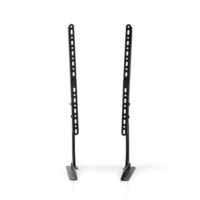 Support de bureau large Nedis pour écrans de 13 à 70 pouces | Maximum 50 kg | Réglage flexible de la hauteur | Compatible VESA | Acier | Noir