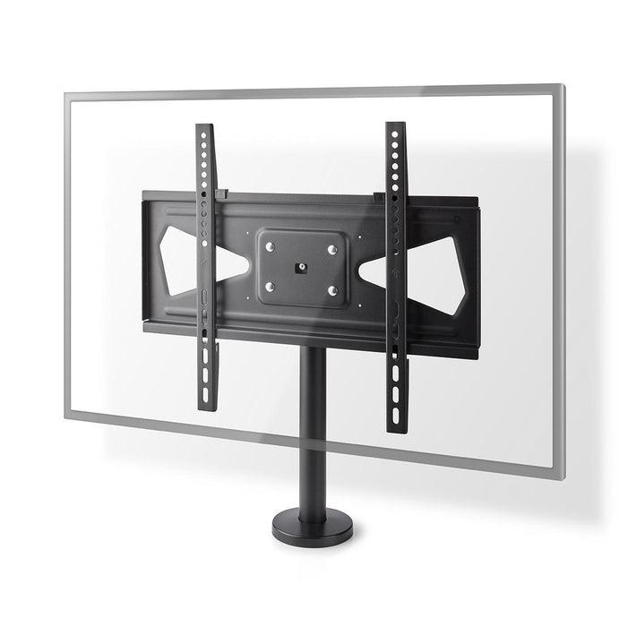 Support TV pivotant à visser pour bureau | 32 - 55" | Max. 50 kg | Plage de pivotement +/- 30°