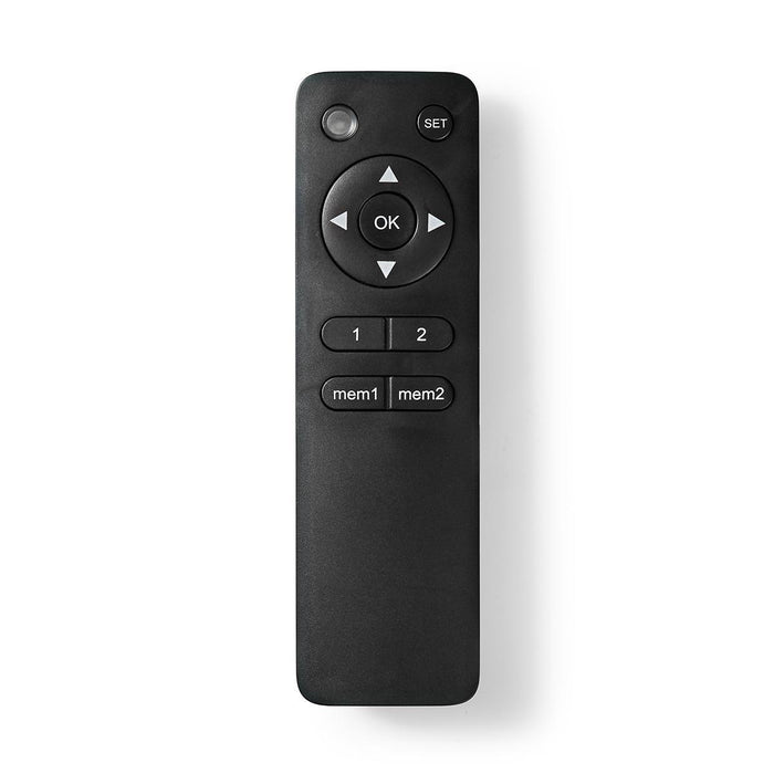 Support TV motorisé | Mouvement vertical | Encastré | Jusqu'à 65" | Max. 50 kg