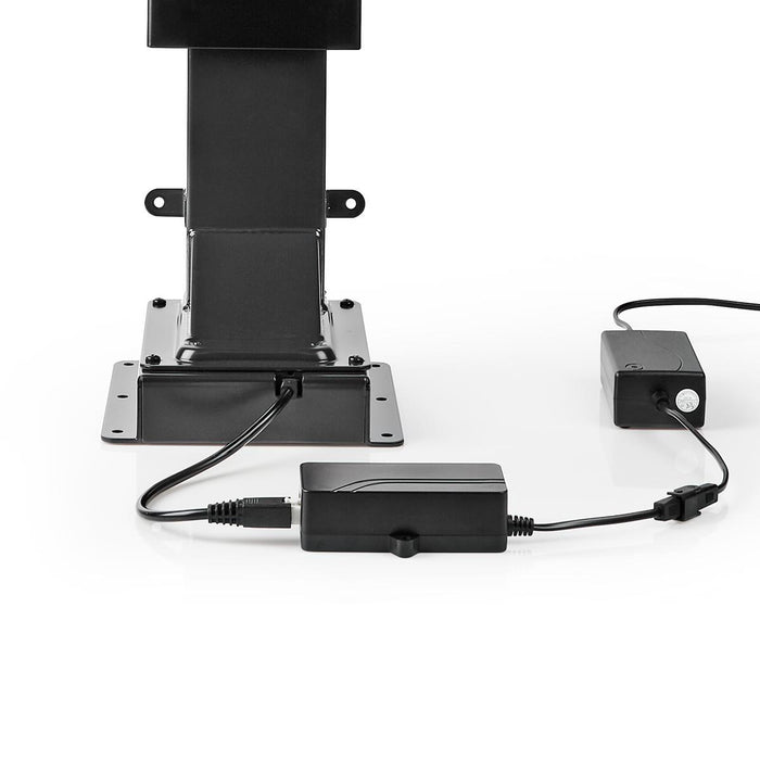 Support TV motorisé | Mouvement vertical | Encastré | Jusqu'à 65" | Max. 50 kg