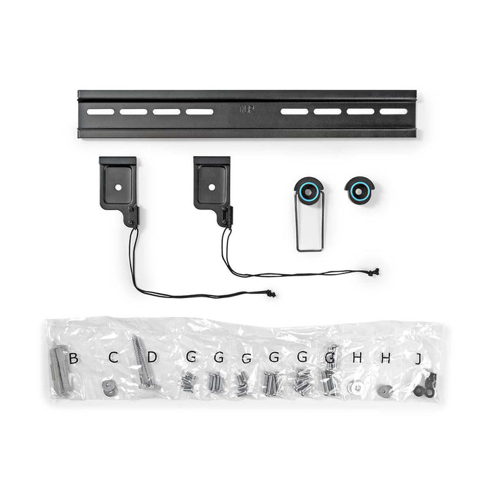 Support mural TV | Montage mural ultra plat fixe | 26 - 42"