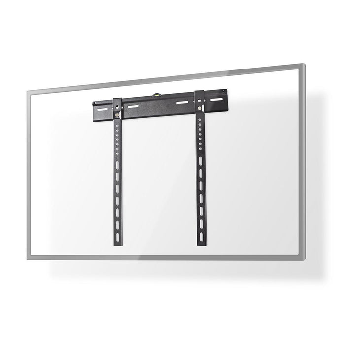 Support mural fixe Wolff pour TV | 32 - 55" | Max. 55 kg | Distance murale 9 mm | VESA 400x400