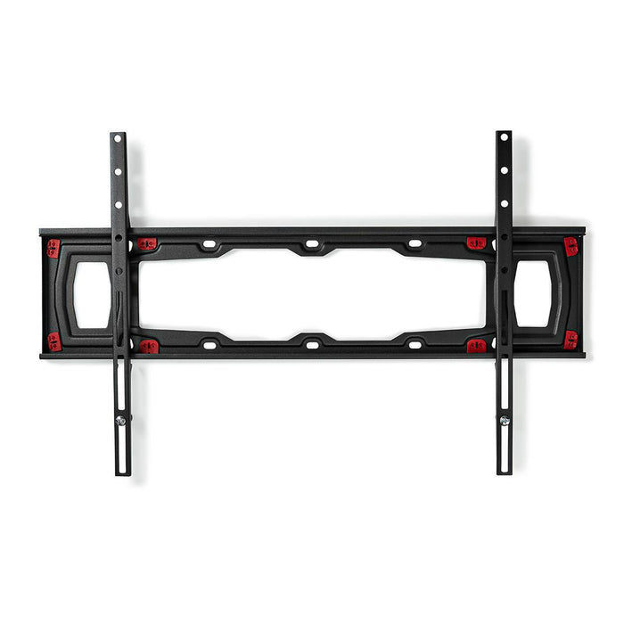 Support TV fixe pour plaques de plâtre | 37 - 70" | Max. 40 kg | 28 mm distance au mur | Noir