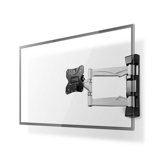 Support mural TV à mouvement complet | 13 - 27" | Max. 30 kg | 3 points d'articulation