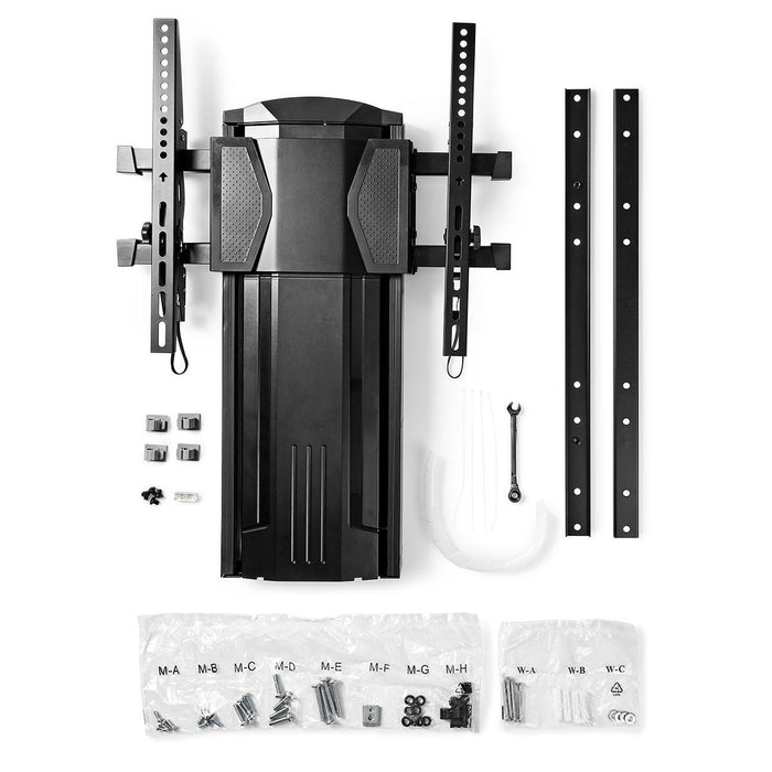 Support mural TV | Vertical | 37 - 60" | Max. 20 kg | Angle d'inclinaison 0° ~ -10°