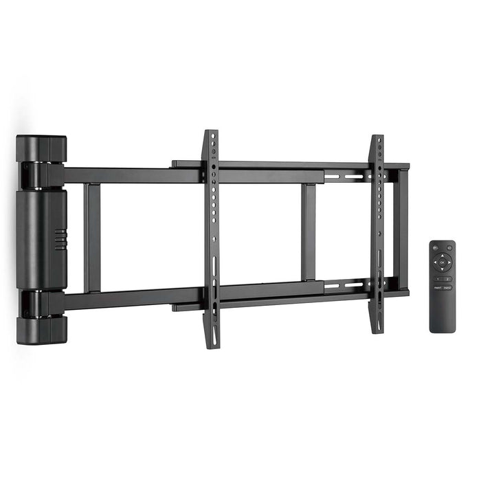 Support mural TV électrique 32-60" | Max. 40 kg | Angle de rotation de 90° | Télécommande