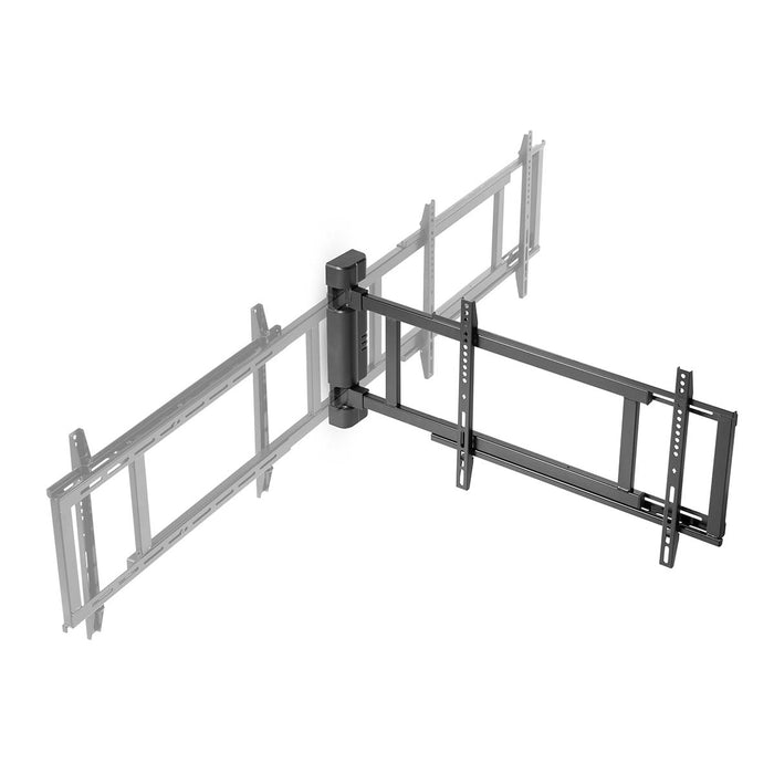 Support mural TV électrique 32-60" | Max. 40 kg | Angle de rotation de 90° | Télécommande