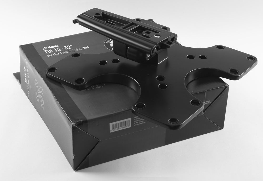 Support mural TV pivotant et inclinable jusqu'à 37 pouces