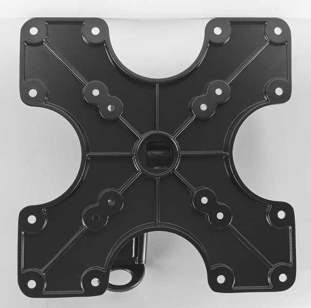 Support mural TV HQ pour écrans jusqu'à 37 pouces ou 20 kg