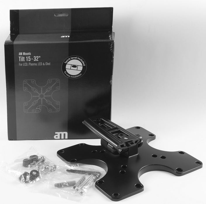 Support mural TV pivotant et inclinable jusqu'à 37 pouces