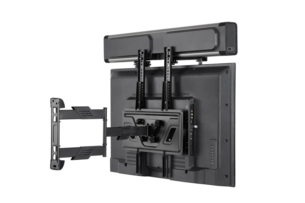 Wolff Mount supports universels pour barre de son à fixer à la télévision | Réglable | Construction solide | jusqu'à 15 kg