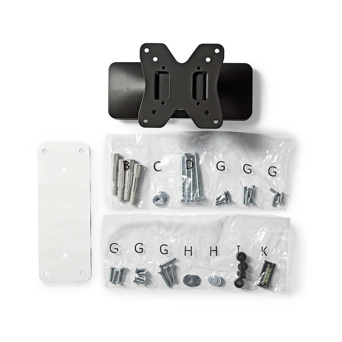 Support mural TV à mouvement complet | 10 - 26" | Max. 20 kg | 1 point de charnière