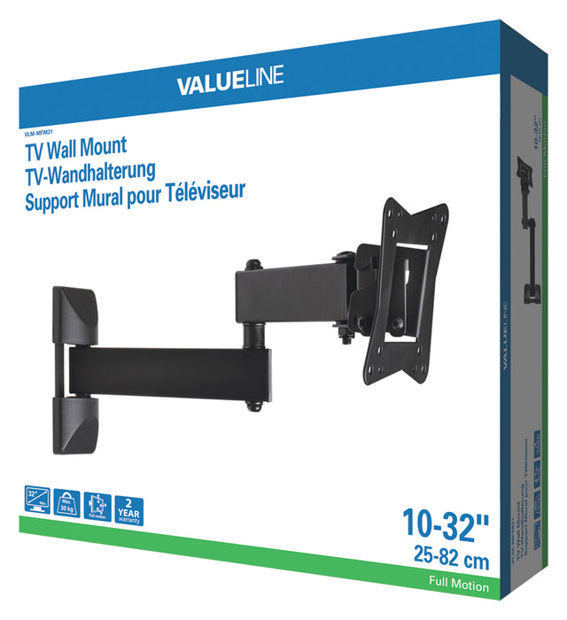 2e chance Support mural pivotant et inclinable pour écrans jusqu'à 32"