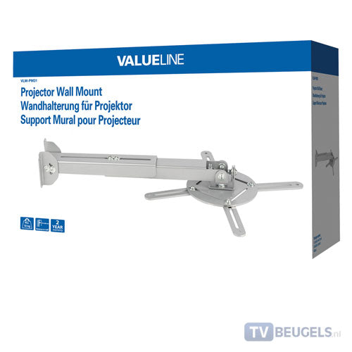 Support mural pour projecteurs jusqu'à 10KG maximum