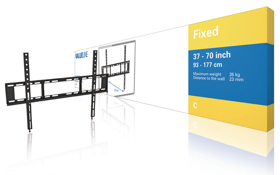 Support mural universel pour TV 37-70 pouces