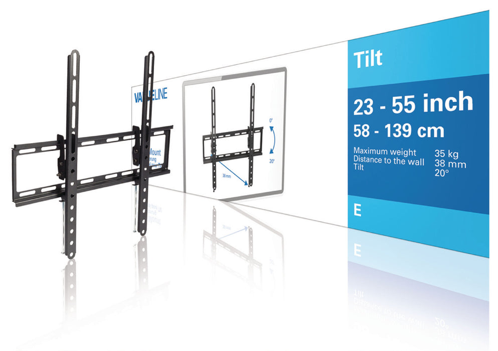 Support mural Valueline pour TV de 23 à 55 pouces