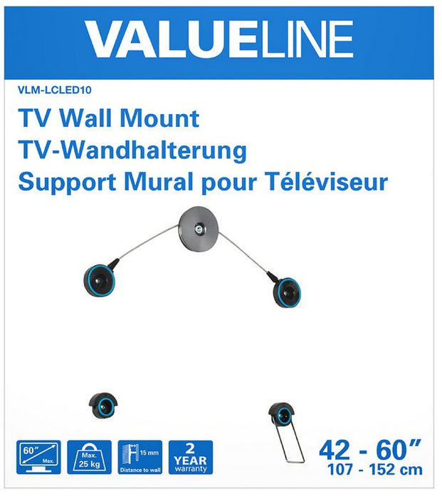 Support mural TV LED pour écrans jusqu'à 55 pouces