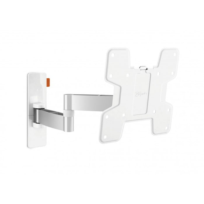Vogels WALL 2145 support mural TV pivotant blanc jusqu'à 37 pouces