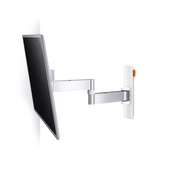 Vogels WALL 2145 support mural TV pivotant blanc jusqu'à 37 pouces