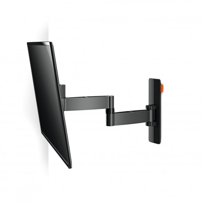 Vogels WALL 2145 support mural TV pivotant noir jusqu'à 37 pouces