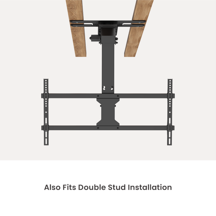 Support de plafond électrique Wolff Mount pour TV jusqu'à 86 pouces | 45 kg | VESA 800x400