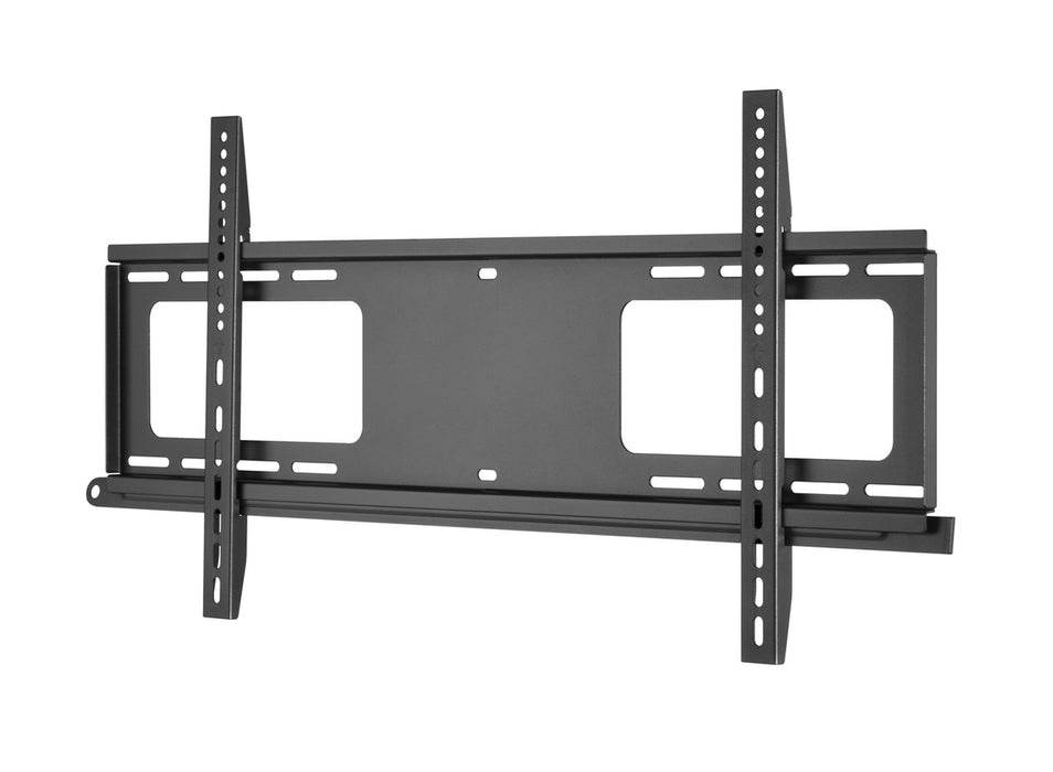 Support mural fixe Wolff Mount anti-vol pour TV jusqu'à 90 pouces | VESA 800x400 | Adapté pour foires et espaces publics