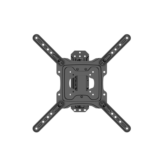 Support mural TV Full-Motion extra long jusqu'à 65 pouces pour Samsung | Jusqu'à 95 cm du mur ! | VESA max 400x400