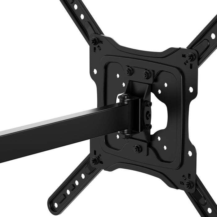 Support TV universel long Wolff Mount pour écrans jusqu'à 65 pouces (73 cm du mur) avec VESA 400x400