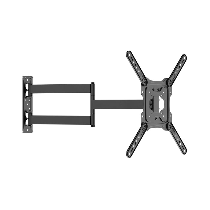 Support TV universel long Wolff Mount pour écrans jusqu'à 65 pouces (73 cm du mur) avec VESA 400x400