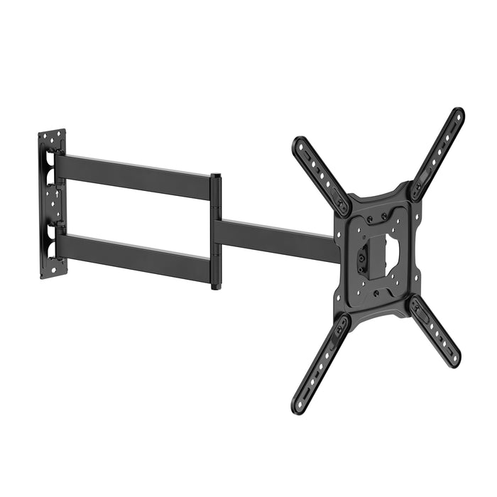 Support TV universel long Wolff Mount pour écrans jusqu'à 65 pouces (73 cm du mur) avec VESA 400x400