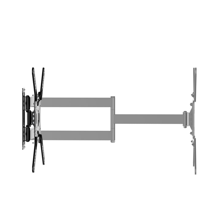 Support TV universel long Wolff Mount pour écrans jusqu'à 65 pouces (73 cm du mur) avec VESA 400x400