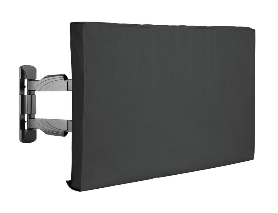 Housse de protection TV pour extérieur | 55" - 58" | Tissu Oxford de qualité supérieure | Noir