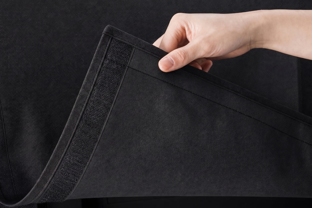 Housse de protection TV pour extérieur | 55" - 58" | Tissu Oxford de qualité supérieure | Noir
