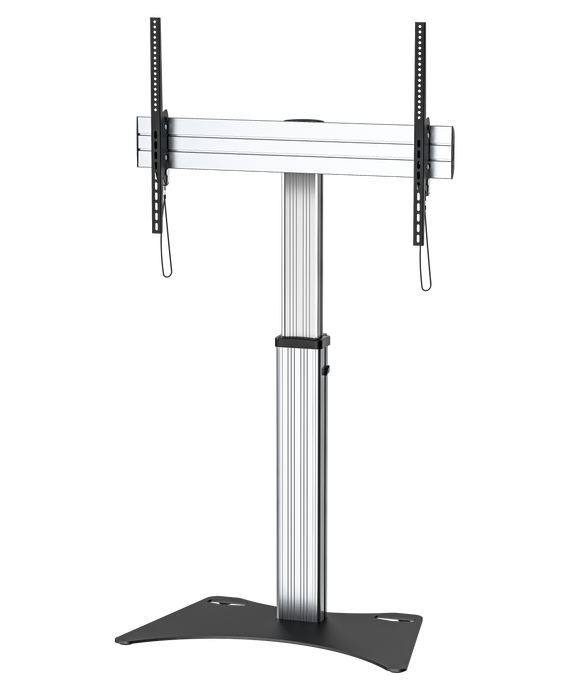 Support TV Wolff Mount pour grandes TV de 52 à 100 pouces – jusqu’à 80 kg – réglable en hauteur