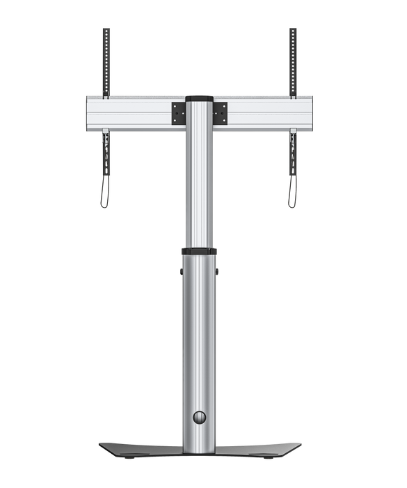 Support TV Wolff Mount pour grandes TV de 52 à 100 pouces – jusqu’à 80 kg – réglable en hauteur