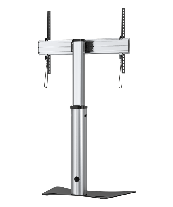 Support TV Wolff Mount pour grandes TV de 52 à 100 pouces – jusqu’à 80 kg – réglable en hauteur