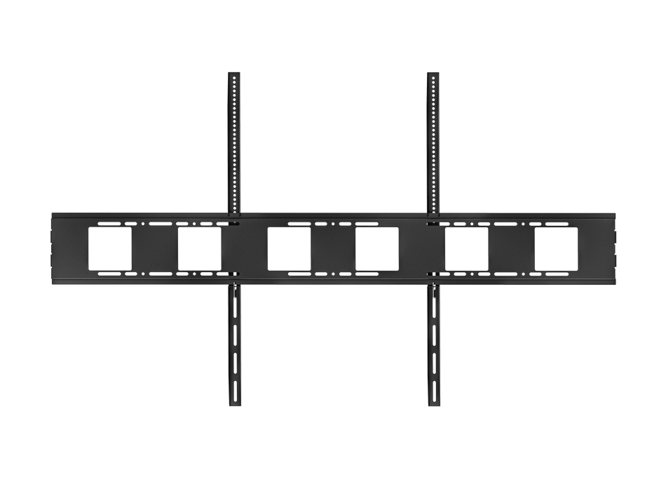 Support mural Wolff Mount Ultra TV jusqu'à 70 - 130 pouces | max 120 kg | 175 cm de large | VESA max 950-1650