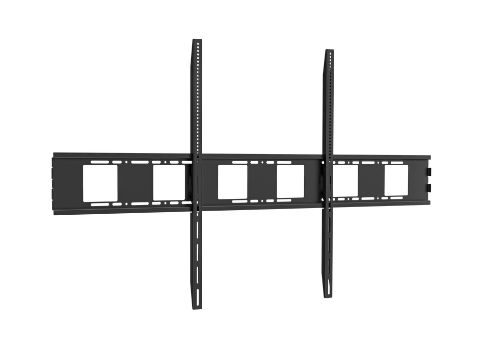 Support mural Wolff Mount Ultra TV jusqu'à 70 - 130 pouces | max 120 kg | 175 cm de large | VESA max 950-1650