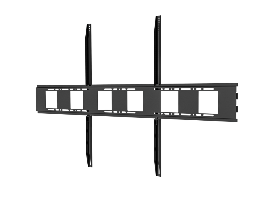 Support mural Wolff Mount Ultra TV jusqu'à 70 - 130 pouces | max 120 kg | 175 cm de large | VESA max 950-1650