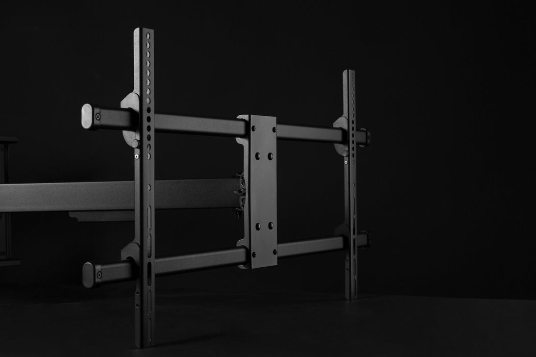 Wolff Mount lange muurbeugel tot wel 1 meter. geschikt tot 75inch TVB-79 scene