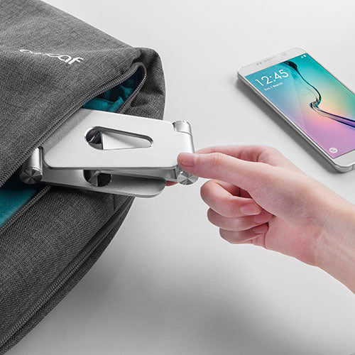 Support pliable pour tablette et téléphone en aluminium Wolff Mount – TVB-130