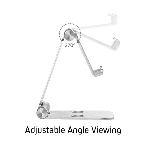 Support pliable pour tablette et téléphone en aluminium Wolff Mount – TVB-130