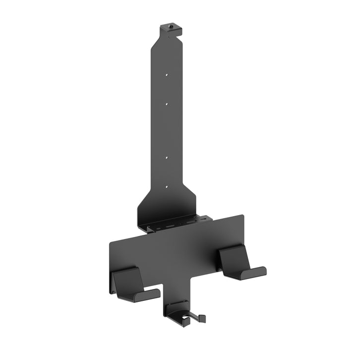 Support Wolff Mount PS5 – Support mural pour PlayStation 5 et manettes – Noir