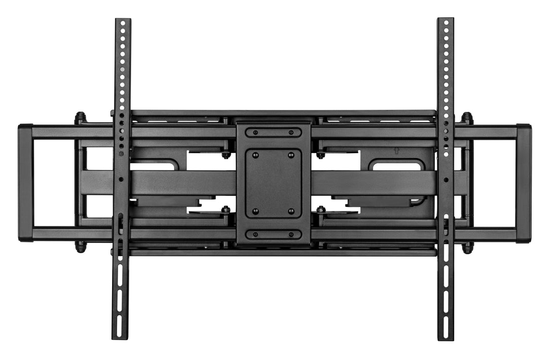 Support Wolff | Support TV robuste jusqu'à 120 pouces | 120 KG ! | VESA 900x600 | 70 cm dans le mur | Garantie 10 ans