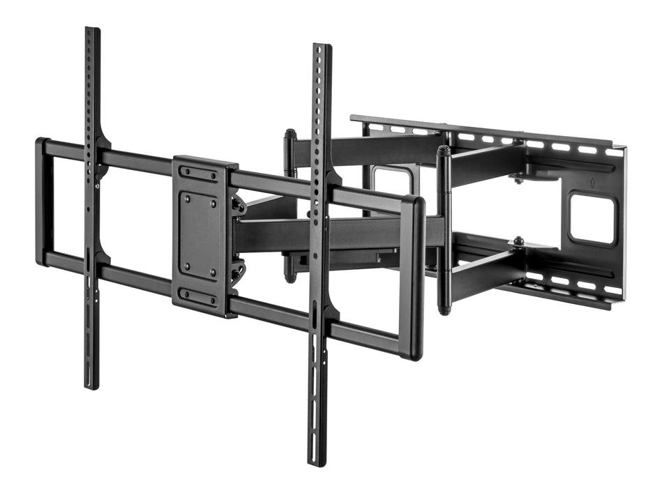Support Wolff | Support TV robuste jusqu'à 120 pouces | 120 KG ! | VESA 900x600 | 70 cm dans le mur | Garantie 10 ans
