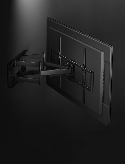 Support Wolff | Support TV robuste jusqu'à 120 pouces | 120 KG ! | VESA 900x600 | 70 cm dans le mur | Garantie 10 ans