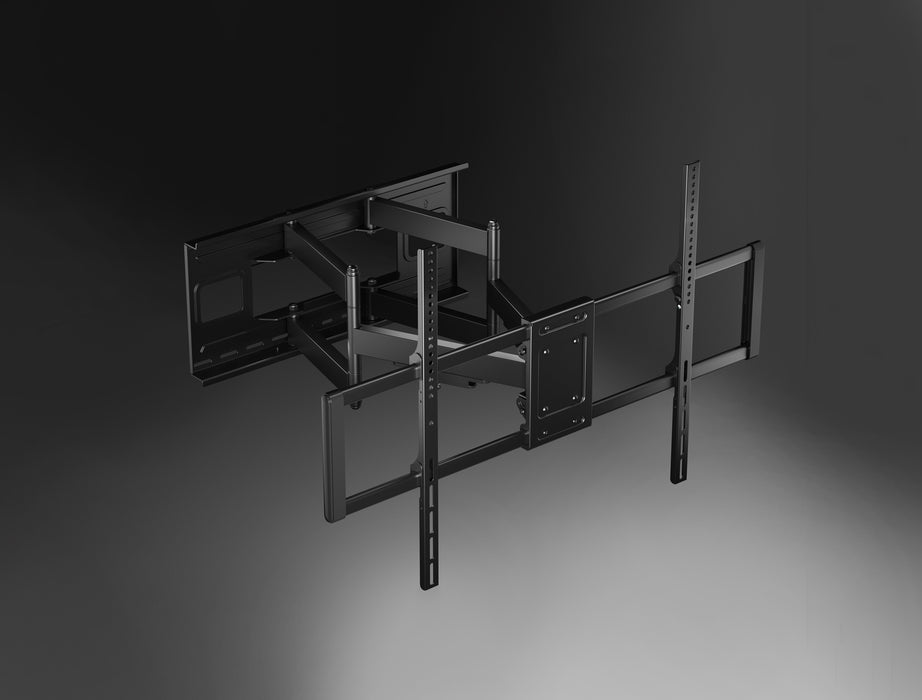 Support Wolff | Support TV robuste jusqu'à 120 pouces | 120 KG ! | VESA 900x600 | 70 cm dans le mur | Garantie 10 ans