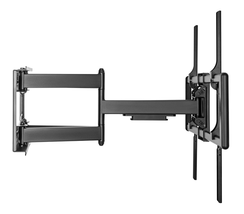 Support Wolff | Support TV robuste jusqu'à 120 pouces | 120 KG ! | VESA 900x600 | 70 cm dans le mur | Garantie 10 ans