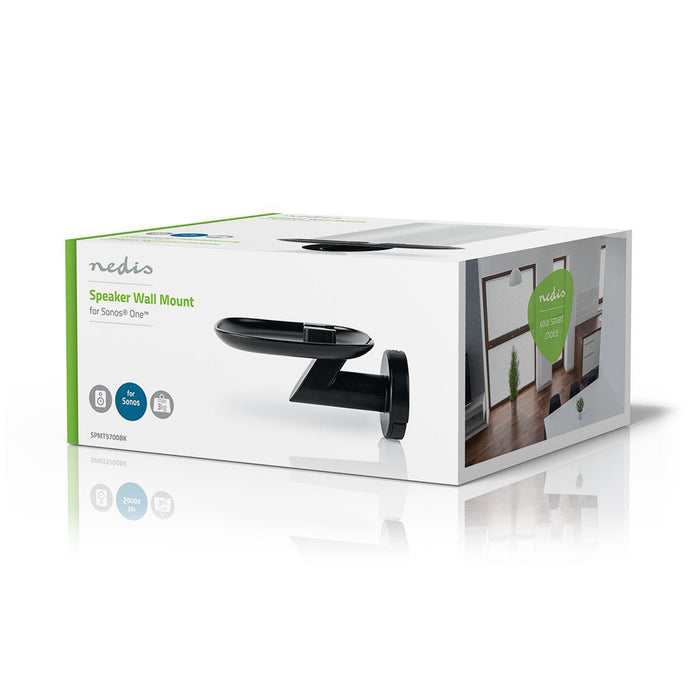 Support mural pour haut-parleur | Sonos One / Sonos® Play:1 | Max. 3 kg | Fixe