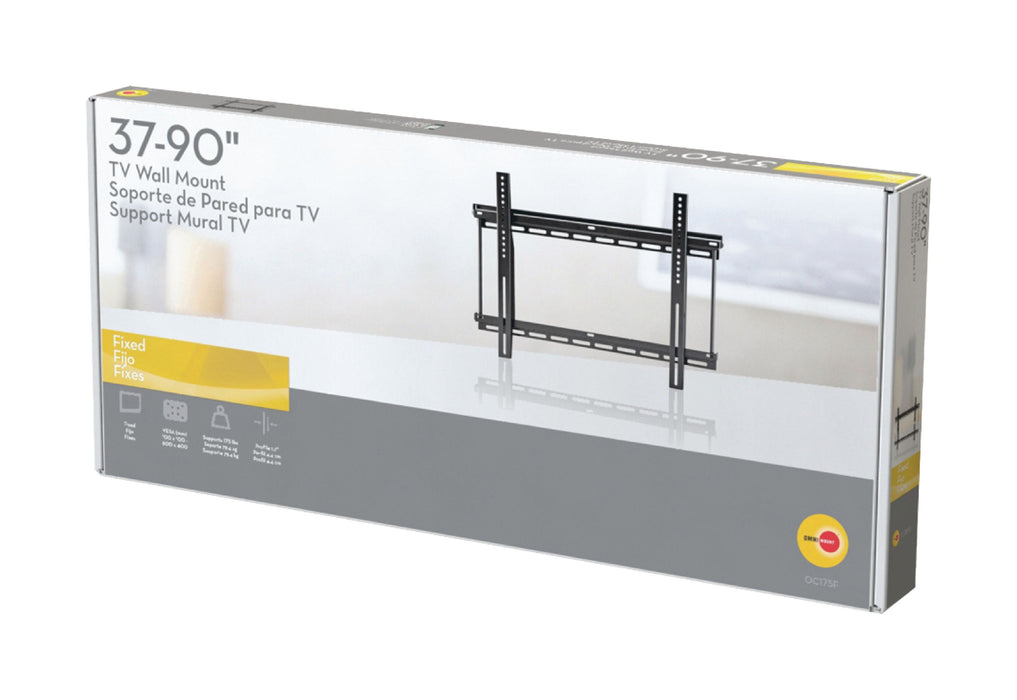Support mural fixe pour TV 37 - 80" 79,4 kg
